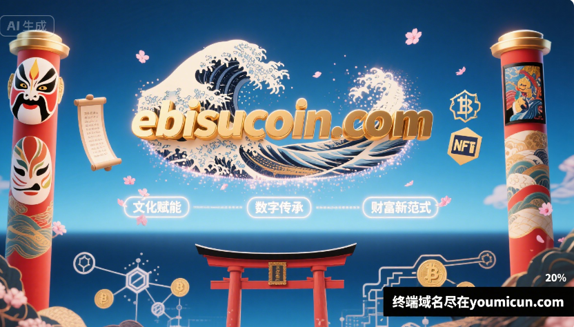 数字货币时代的文化赋能：ebisucoin.com——解锁文化财富新范式-第1张图片-优米村(YOUMICUN.COM)