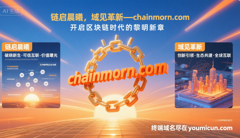 链启晨曦，域见革新——chainmorn.com，开启区块链时代的黎明新章-第1张图片-优米村(YOUMICUN.COM)