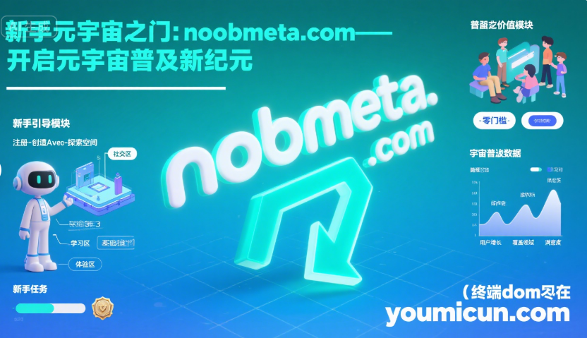 新手元宇宙之门：noobmeta.com—— 开启元宇宙普及新纪元-第1张图片-优米村(YOUMICUN.COM)