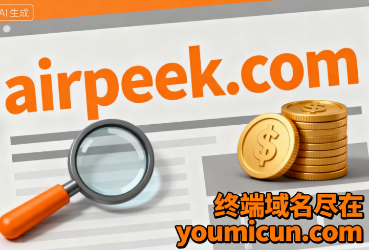 创意域名airpeek.com深度解析与商业价值评估-第1张图片-优米村(YOUMICUN.COM)