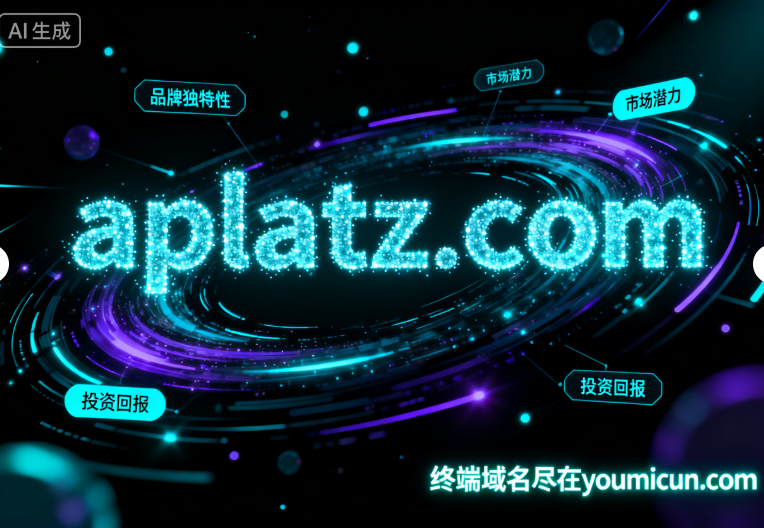 创意域名aplatz.com深度解析与商业价值评估-第1张图片-优米村(YOUMICUN.COM)