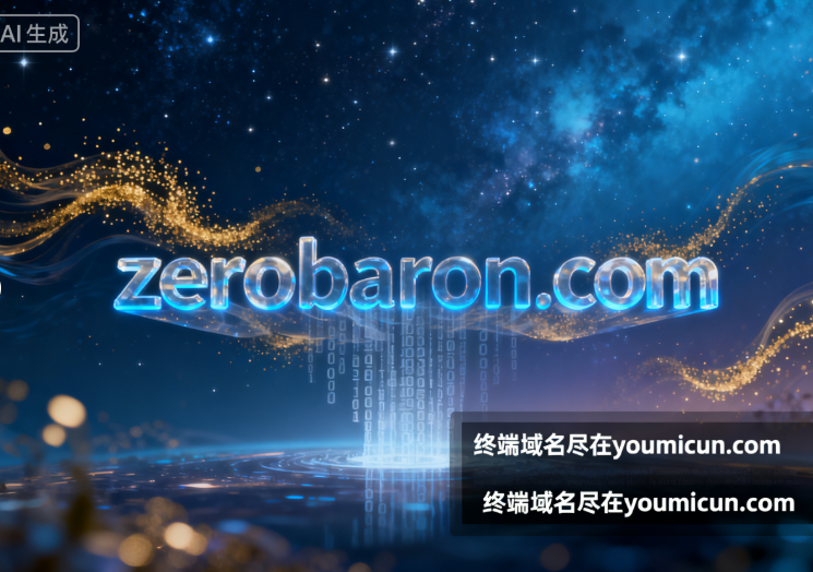 创意域名zerobaron.com深度解析与商业价值评估-第1张图片-优米村(YOUMICUN.COM)