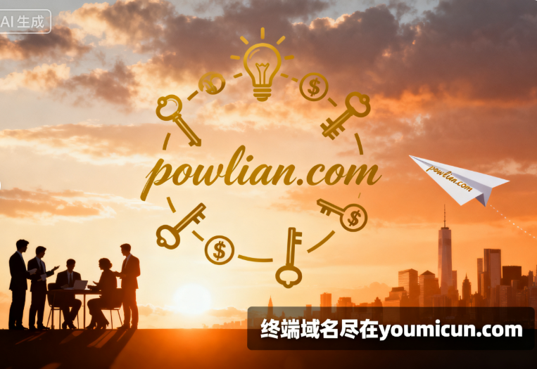创意域名powlian.com深度解析与商业价值评估-第1张图片-优米村(YOUMICUN.COM)