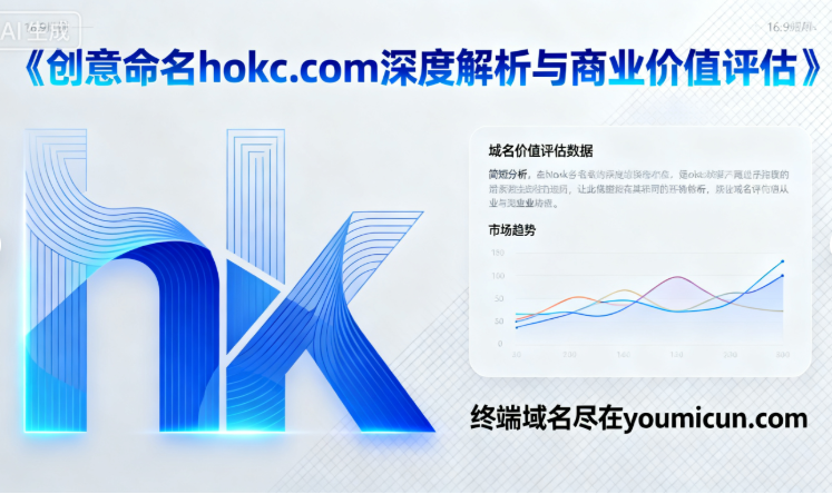 四字母域名hokc.com深度解析与商业价值评估-第1张图片-优米村(YOUMICUN.COM) 四字母域名hokc.com深度解析与商业价值评估-第1张图片-优米村(YOUMICUN.COM)