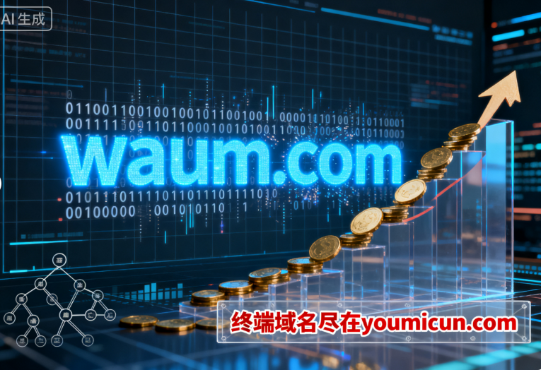四字母域名waum.com深度解析与商业价值评估-第1张图片-优米村(YOUMICUN.COM) 四字母域名waum.com深度解析与商业价值评估-第1张图片-优米村(YOUMICUN.COM)