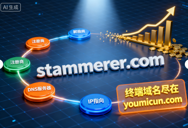 英文单词域名stammerer.com深度解析与商业价值评估报告-第1张图片-优米村(YOUMICUN.COM)