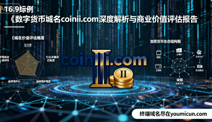 数字货币域名coiniii.com深度解析与商业使用价值评估报告-第1张图片-优米村(YOUMICUN.COM)