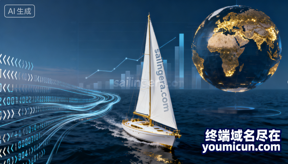 创意域名sailingera.com深度解析与商业使用价值评估报告-第1张图片-优米村(YOUMICUN.COM) 创意域名sailingera.com深度解析与商业使用价值评估报告-第1张图片-优米村(YOUMICUN.COM)