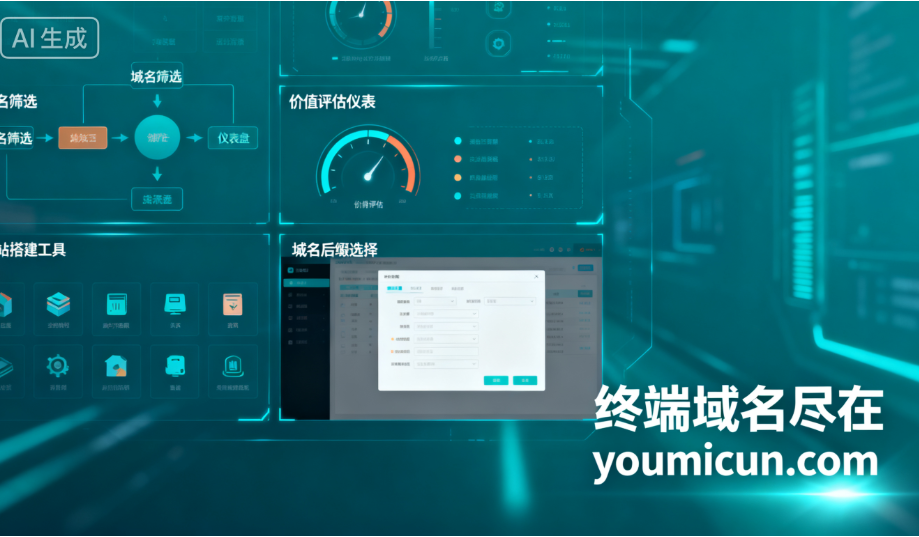 新手建站选什么域名好,如何进行域名价值评估?-第1张图片-优米村(YOUMICUN.COM) 新手建站选什么域名好,如何进行域名价值评估?-第1张图片-优米村(YOUMICUN.COM)