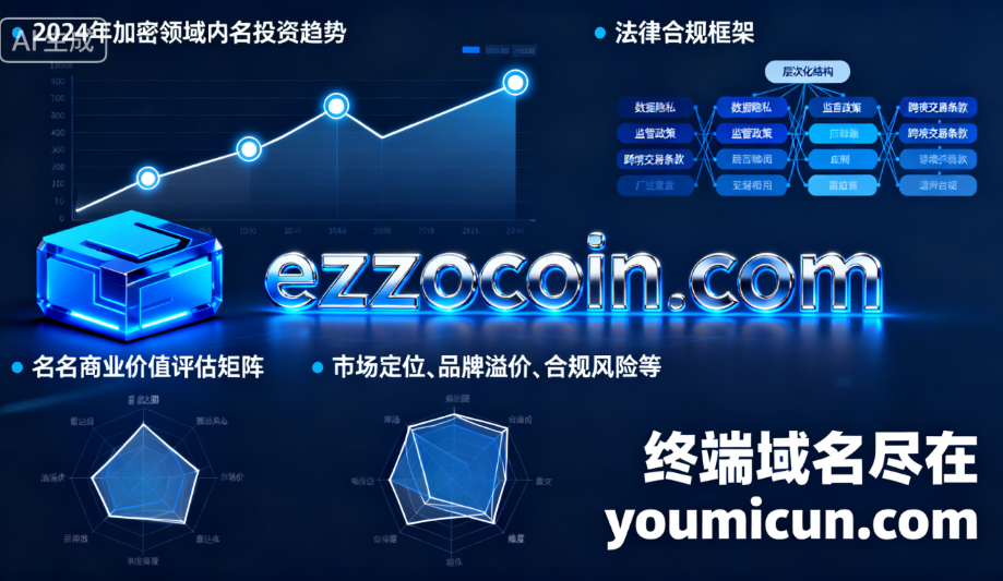 数字货币域名ezzocoin.com深度解析与商业使用价值评估报告-第1张图片-优米村(YOUMICUN.COM) 数字货币域名ezzocoin.com深度解析与商业使用价值评估报告-第1张图片-优米村(YOUMICUN.COM)
