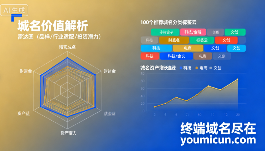 2025年12月数字资产宝藏:100 个精品域名价值解析与推荐-第2张图片-优米村(YOUMICUN.COM) 2025年12月数字资产宝藏:100 个精品域名价值解析与推荐-第2张图片-优米村(YOUMICUN.COM)