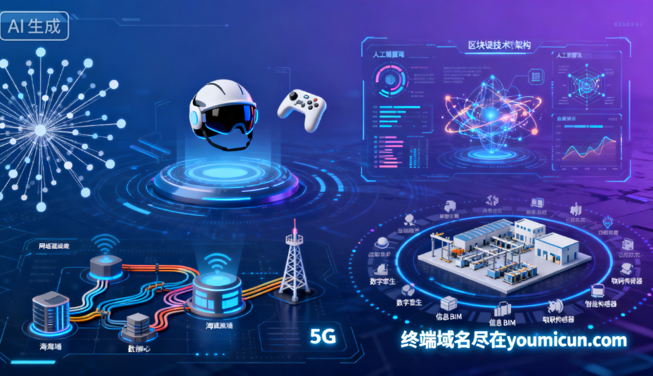 六大核心技术支撑元宇宙未来蓝图的深度解析-第1张图片-优米村(YOUMICUN.COM)