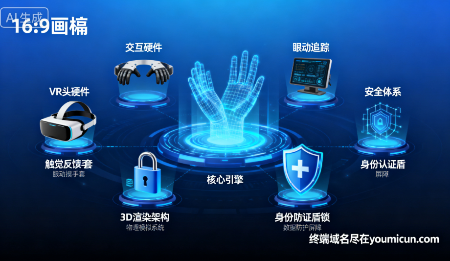 元宇宙技术基石全景解析:从交互硬件到安全体系的协同创新-第1张图片-优米村(YOUMICUN.COM) 元宇宙技术基石全景解析:从交互硬件到安全体系的协同创新-第1张图片-优米村(YOUMICUN.COM)