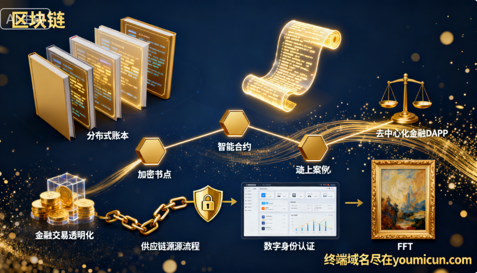 区块链重塑数字未来的五大颠覆性案例深度解析-第1张图片-优米村(YOUMICUN.COM) 区块链重塑数字未来的五大颠覆性案例深度解析-第1张图片-优米村(YOUMICUN.COM)