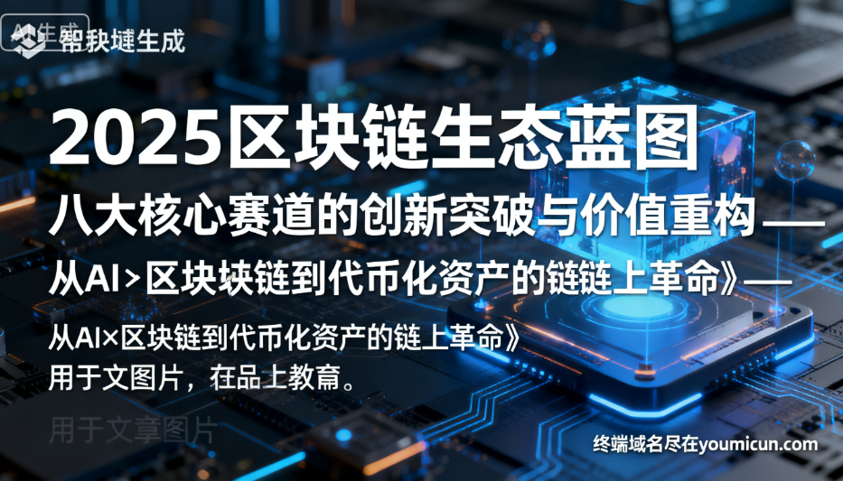 2025区块链生态蓝图:八大核心赛道的创新突破与价值重构-第1张图片-优米村(YOUMICUN.COM) 2025区块链生态蓝图:八大核心赛道的创新突破与价值重构-第1张图片-优米村(YOUMICUN.COM)