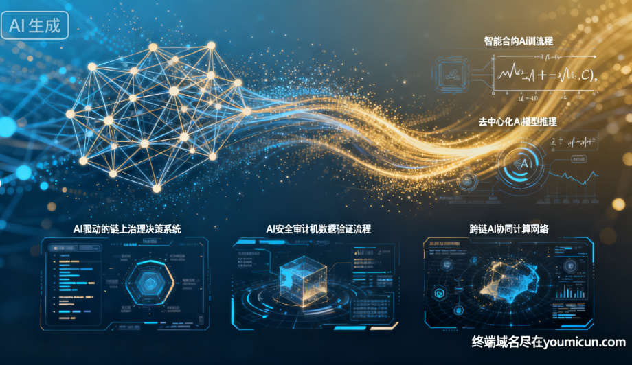 区块链最前沿技术:AI与区块链融合的技术突破与场景革新-第1张图片-优米村(YOUMICUN.COM) 区块链最前沿技术:AI与区块链融合的技术突破与场景革新-第1张图片-优米村(YOUMICUN.COM)