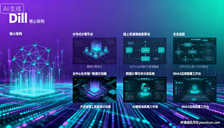 Dill:Web3超级计算机的革新架构与生态蓝图-第1张图片-优米村(YOUMICUN.COM) Dill:Web3超级计算机的革新架构与生态蓝图-第1张图片-优米村(YOUMICUN.COM)