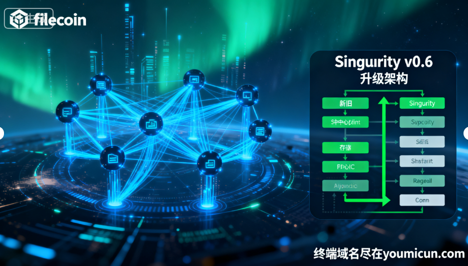 Filecoin:去中心化存储网络的革新与Singularity v0.6技术突破-第1张图片-优米村(YOUMICUN.COM) Filecoin:去中心化存储网络的革新与Singularity v0.6技术突破-第1张图片-优米村(YOUMICUN.COM)