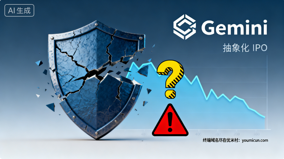 “合规护城河”式微:拆解Gemini的“续命式”IPO与投资价值-第1张图片-优米村(YOUMICUN.COM) “合规护城河”式微:拆解Gemini的“续命式”IPO与投资价值-第1张图片-优米村(YOUMICUN.COM)