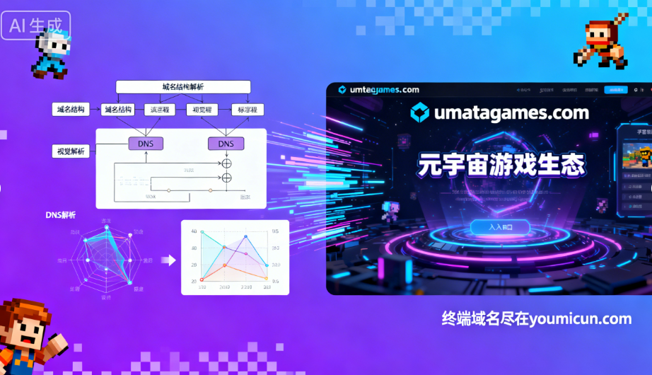 umetagames.com 域名解析与价值评估-第1张图片-优米村(YOUMICUN.COM)