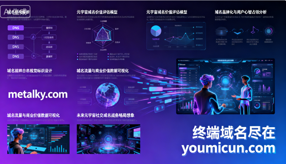 元宇宙域名“metatalky.com”解析与商业价值点评-第1张图片-优米村(YOUMICUN.COM)