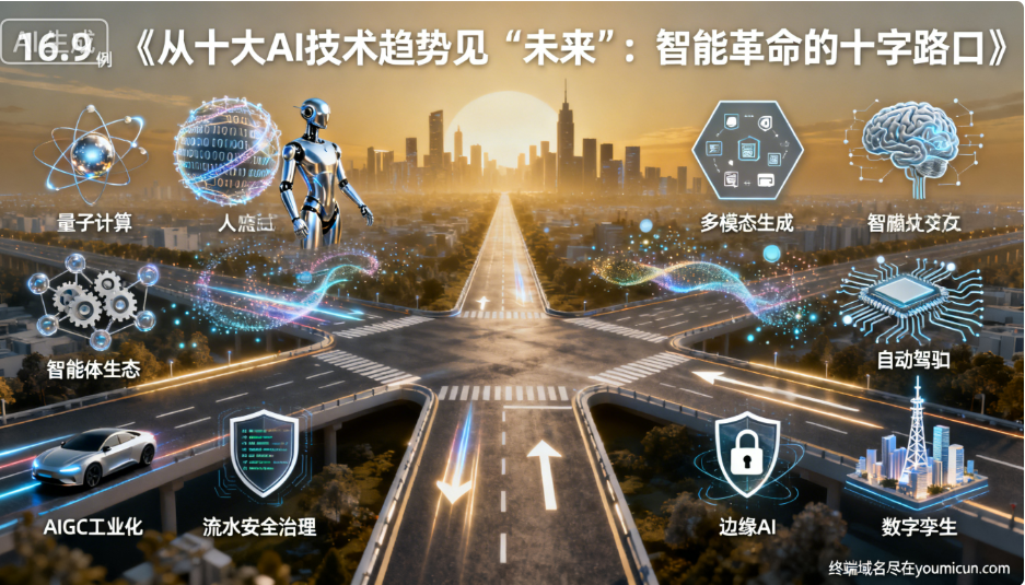 从十大AI技术趋势窥见“未来”：智能革命的十字路口-第1张图片-优米村(YOUMICUN.COM)