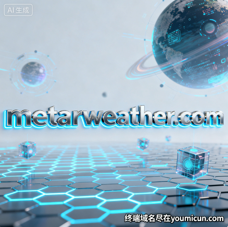 元宇宙域名“metarweather.com”深度解析与商业价值评估-第1张图片-优米村(YOUMICUN.COM)