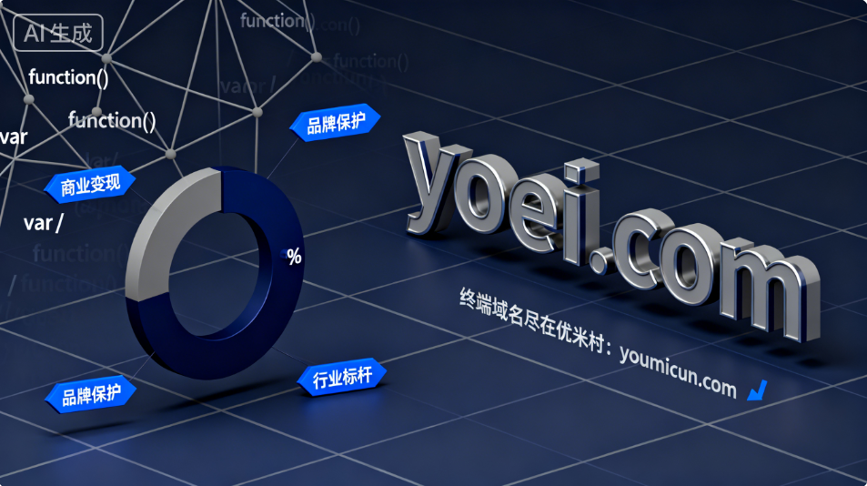 四字母域名“yoei.com”深度解析与商业价值评估-第1张图片-优米村(YOUMICUN.COM)