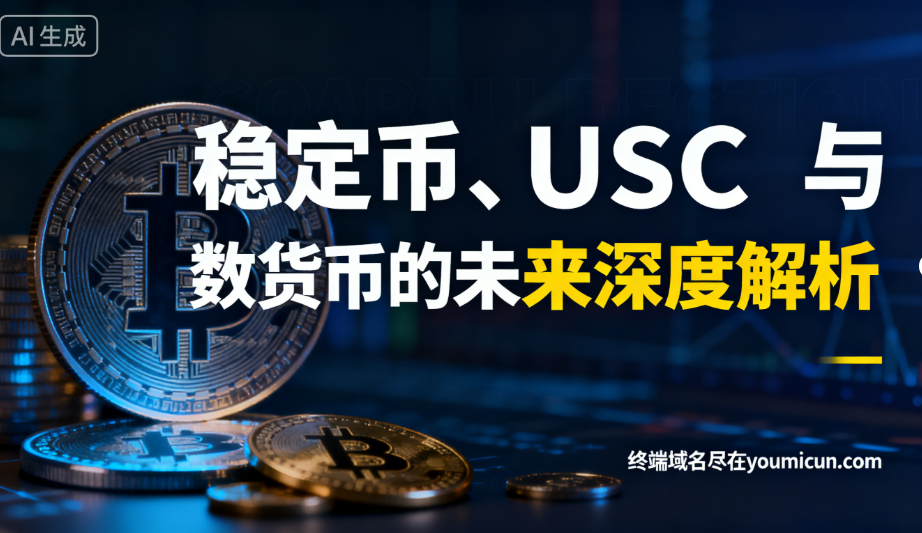稳定币、USDC与数字货币的未来深度解析-第1张图片-优米村(YOUMICUN.COM)