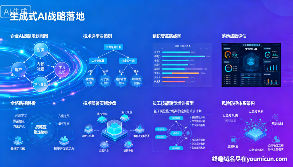 公司如何拥抱生成式AI:从战略到落地的全路径解析-第1张图片-优米村(YOUMICUN.COM) 公司如何拥抱生成式AI:从战略到落地的全路径解析-第1张图片-优米村(YOUMICUN.COM)