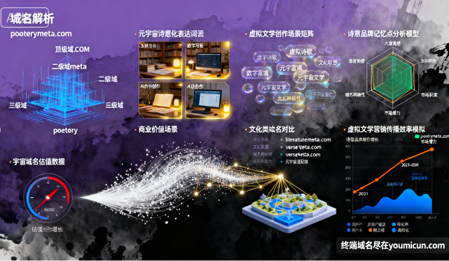 元宇宙域名poetrymeta.com 域名深度解析与商业价值评估-第1张图片-优米村(YOUMICUN.COM)