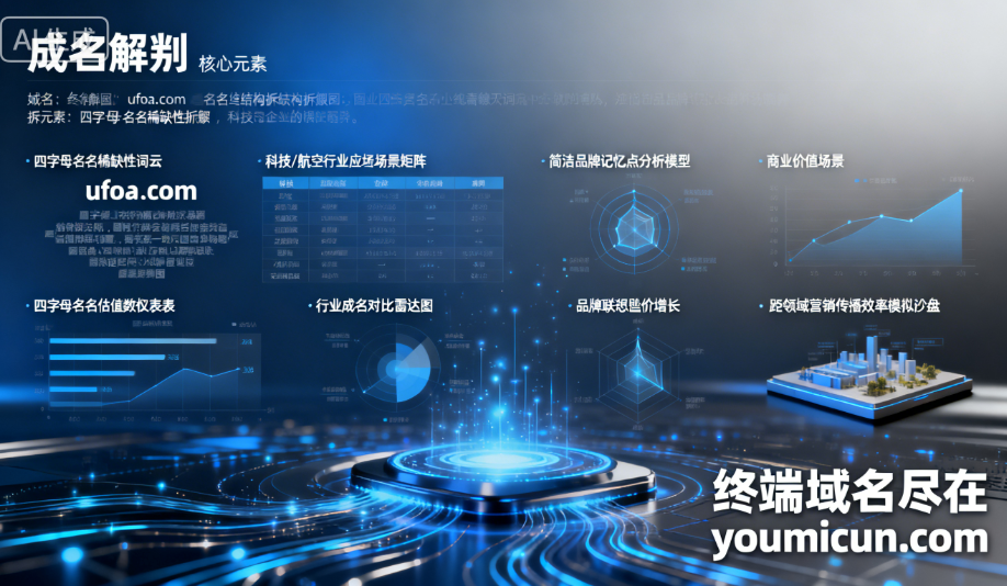 四字母短域名ufoa.com 深度解析与商业价值评估-第1张图片-优米村(YOUMICUN.COM) 四字母短域名ufoa.com 深度解析与商业价值评估-第1张图片-优米村(YOUMICUN.COM)