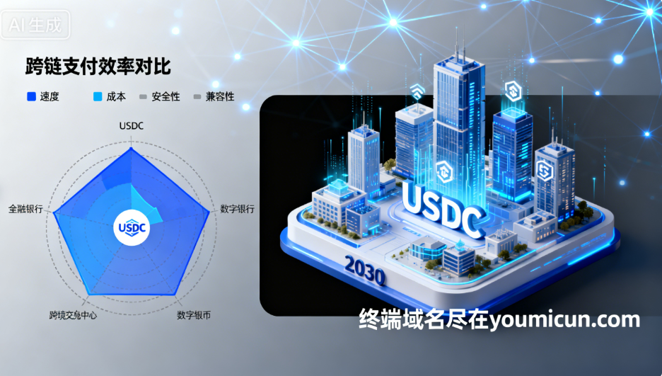 稳定币与数字货币的未来：USDC的崛起与行业趋势-第1张图片-优米村(YOUMICUN.COM)