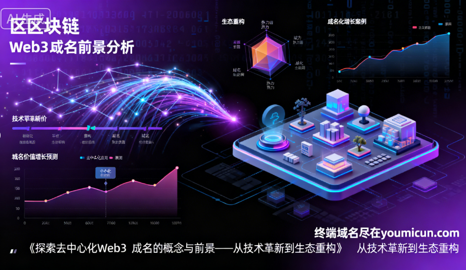探索去中心化Web3域名的概念与前景——从技术革新到生态重构-第1张图片-优米村(YOUMICUN.COM)
