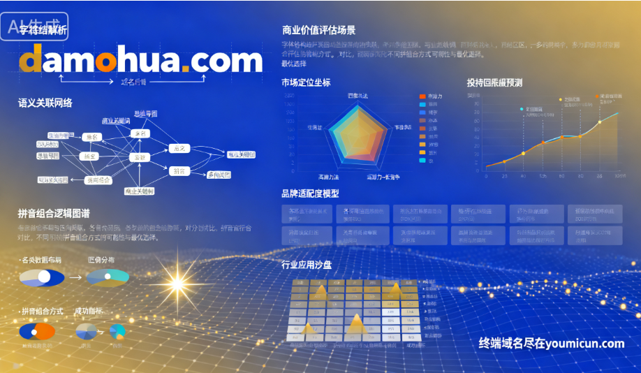 三拼域名damohua.com域名深度解析与商业价值评估-第1张图片-优米村(YOUMICUN.COM)