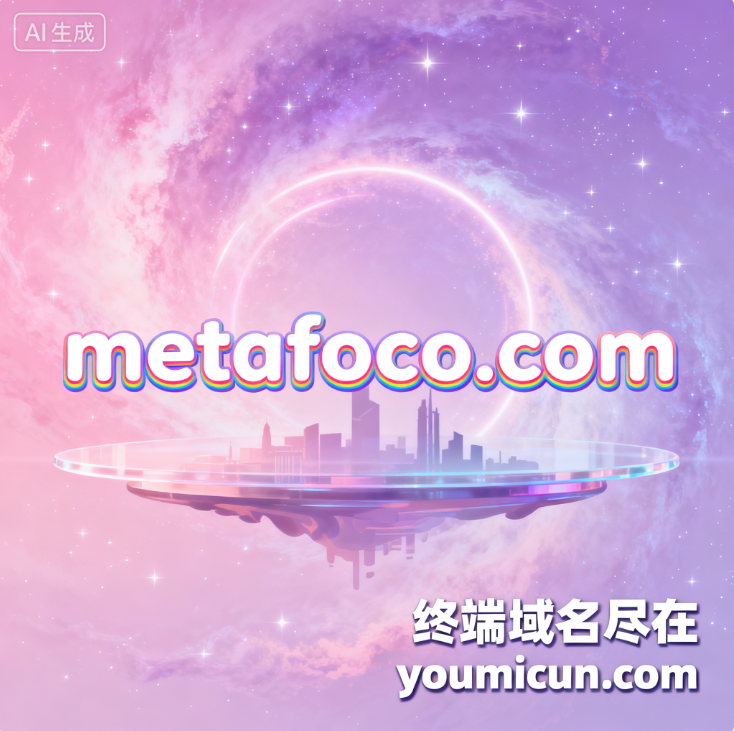 元宇宙域名metafoco.com 深度解析与商业价值评估-第1张图片-优米村(YOUMICUN.COM)