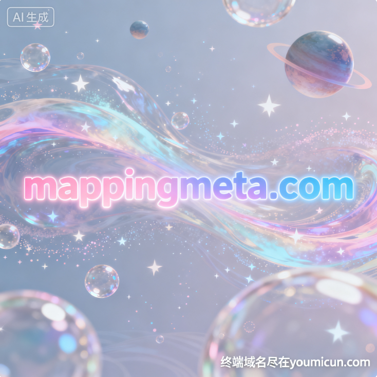 元宇宙域名mappingmeta.com 深度解析与商业价值评估-第1张图片-优米村(YOUMICUN.COM)