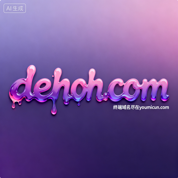 创意域名 dehoh.com深度解析与商业价值评估-第1张图片-优米村(YOUMICUN.COM)