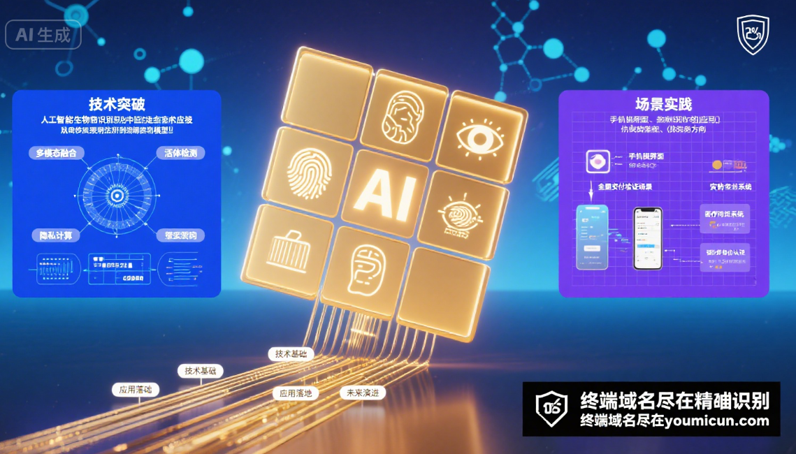 人工智能在生物识别中的应用:技术突破、场景实践与未来方向-第1张图片-优米村(YOUMICUN.COM) 人工智能在生物识别中的应用:技术突破、场景实践与未来方向-第1张图片-优米村(YOUMICUN.COM)