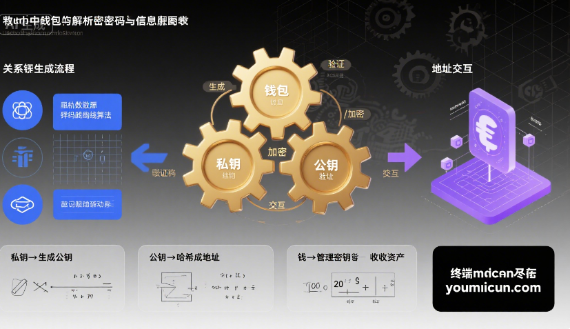 数字货币中的钱包、私钥、公钥、地址：关系与原理全解析-第1张图片-优米村(YOUMICUN.COM)