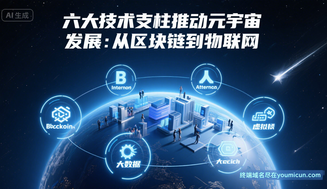 六大技术支柱推动元宇宙发展:从区块链到物联网-第1张图片-优米村(YOUMICUN.COM) 六大技术支柱推动元宇宙发展:从区块链到物联网-第1张图片-优米村(YOUMICUN.COM)