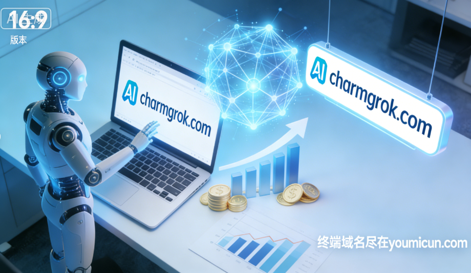 AI智能为主题的创意域名charmgrok.com商业价值点评-第1张图片-优米村(YOUMICUN.COM)