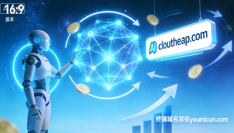 创意域名 cloutheap.com Web3 领域商业价值点评-第1张图片-优米村(YOUMICUN.COM)