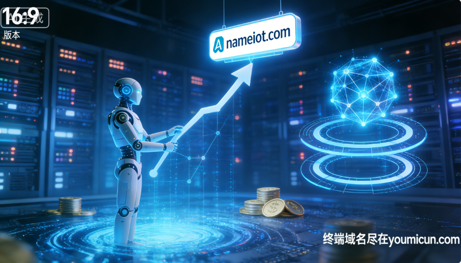 创意域名 nameiot.com 商业价值点评（Web3 领域）-第1张图片-优米村(YOUMICUN.COM)