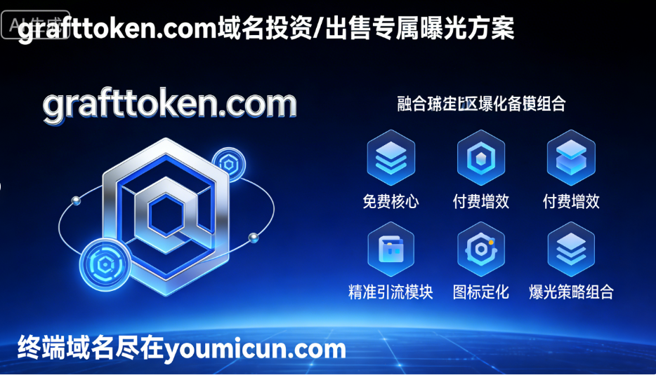 grafttoken.com 域名投资/出售专属曝光方案-第1张图片-优米村(YOUMICUN.COM) grafttoken.com 域名投资/出售专属曝光方案-第1张图片-优米村(YOUMICUN.COM)