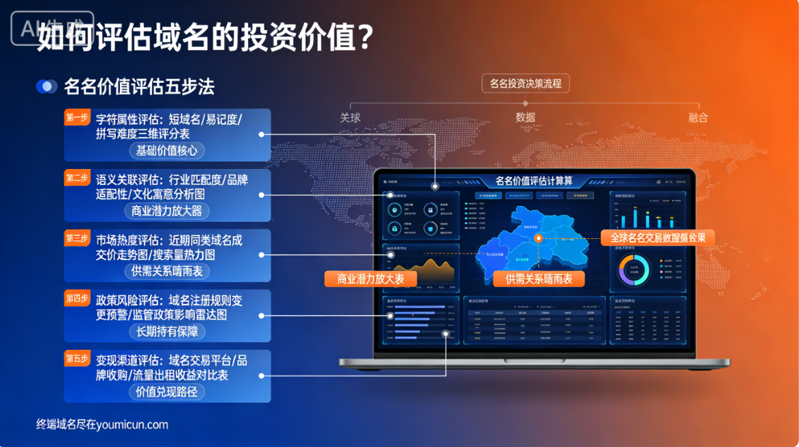 域名逐一评估与投资建议-第1张图片-优米村(YOUMICUN.COM) 域名逐一评估与投资建议-第1张图片-优米村(YOUMICUN.COM)